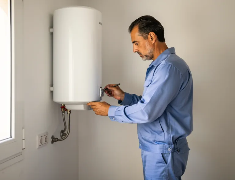reparación calentador de agua Cardedeu